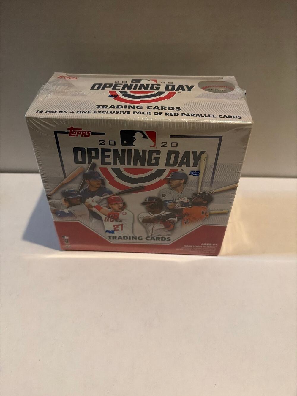 2020 opening day tops trading cards